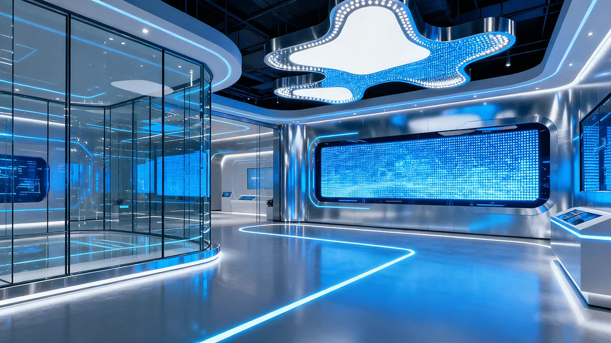 2026 年智慧展厅装修价位_智能设备安装_快速施工交付