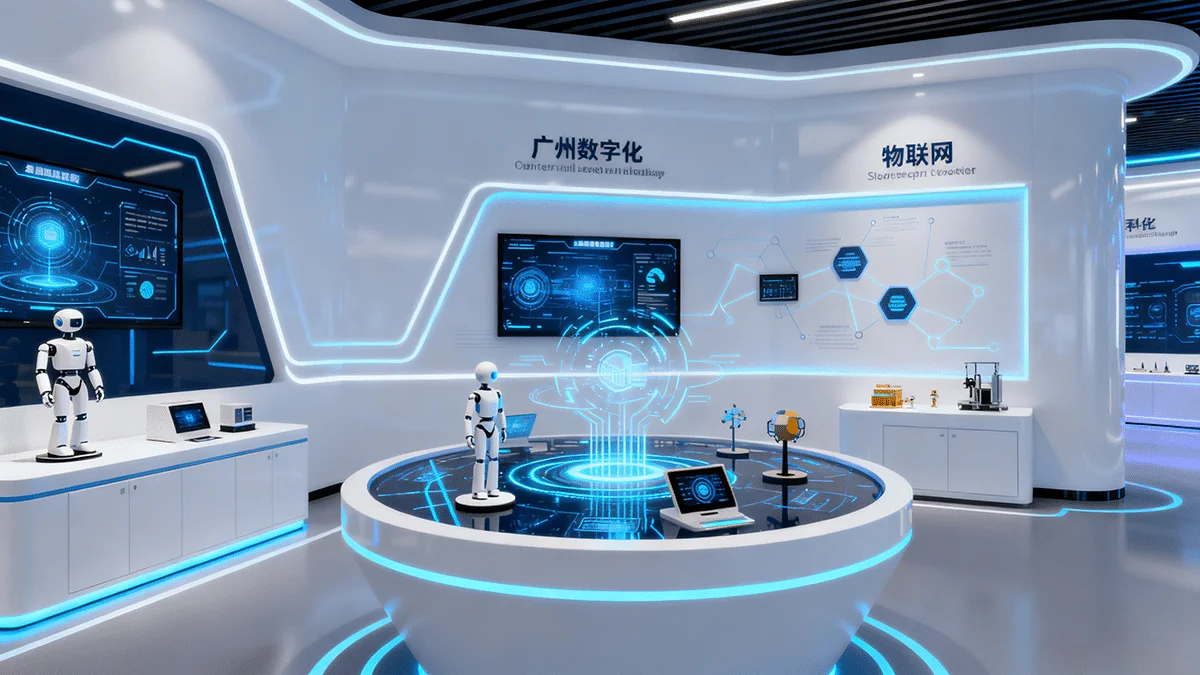 广州展厅交付报价表「达标交付 + 售后保障」