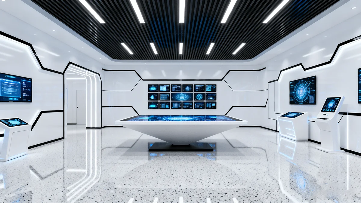 广州展厅制作摆件报价单「个性 + 制作适配」