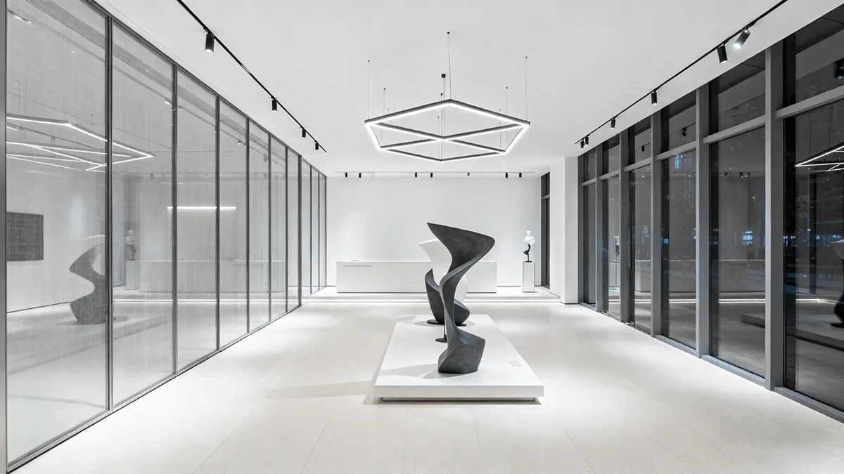 广州中式展厅设计报价单「新中式美学 + 定制」免费出草图