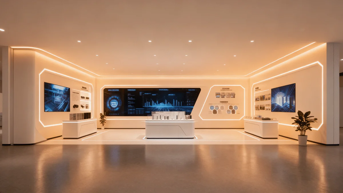 2026 展厅设计报价表「专业团队 + 新年趋势」