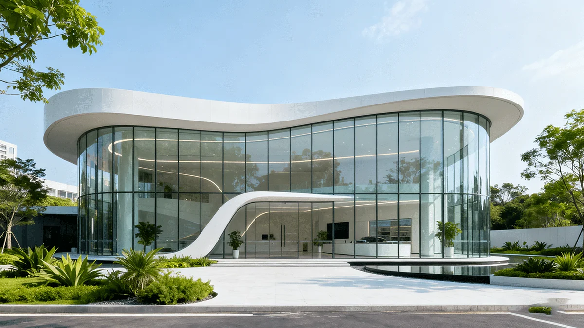 展厅设计案例分析