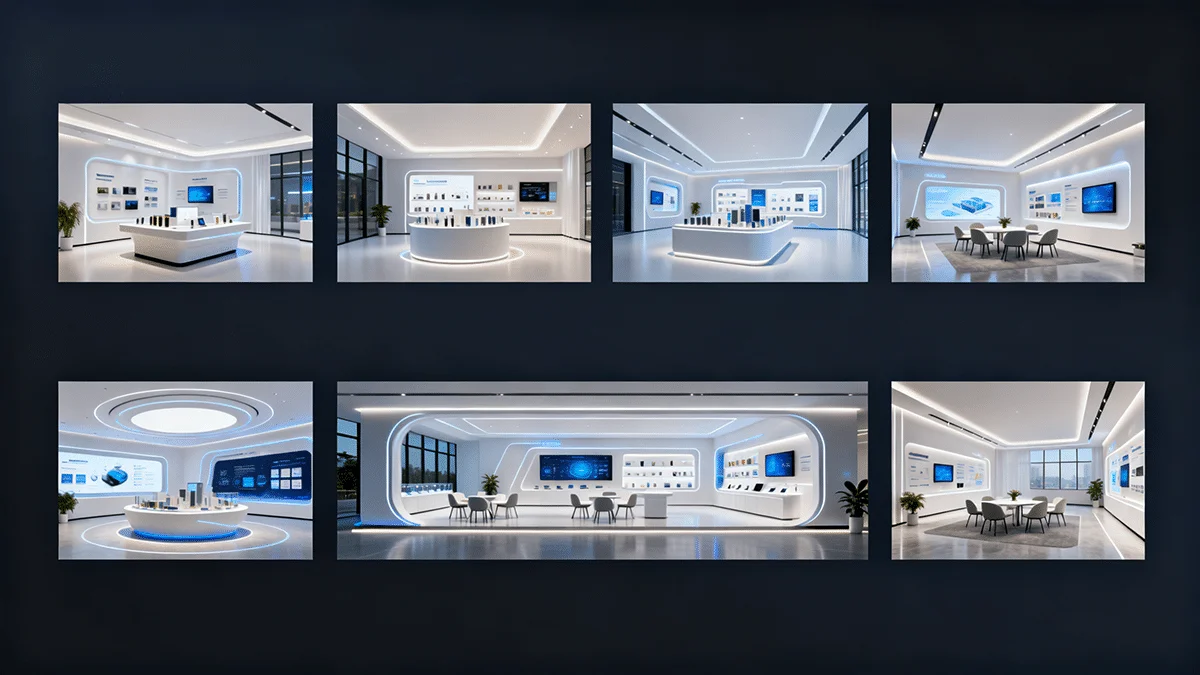 博物馆陈列设计 展品排布 + 主题呈现方案