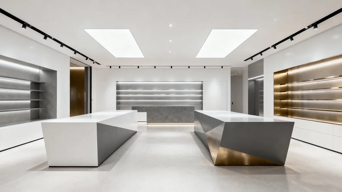 广州展厅装饰地面报价单「铺装 + 装饰适配」