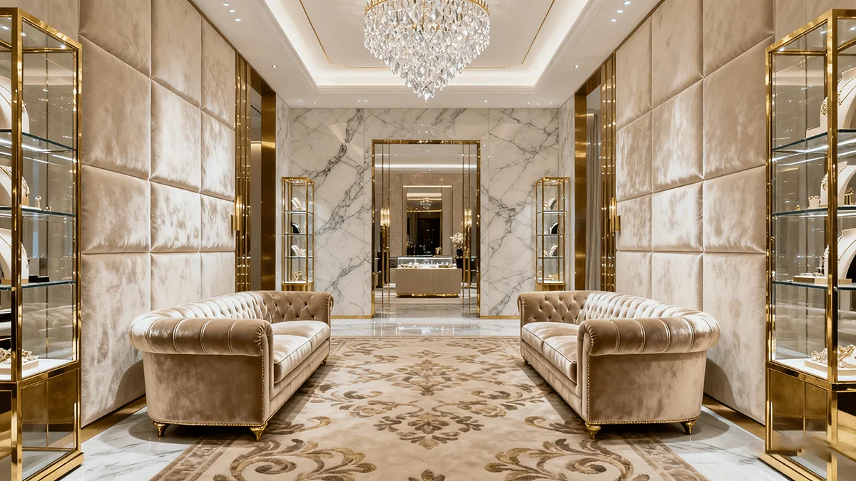 广州展厅装饰布艺报价单「质感 + 装饰适配」