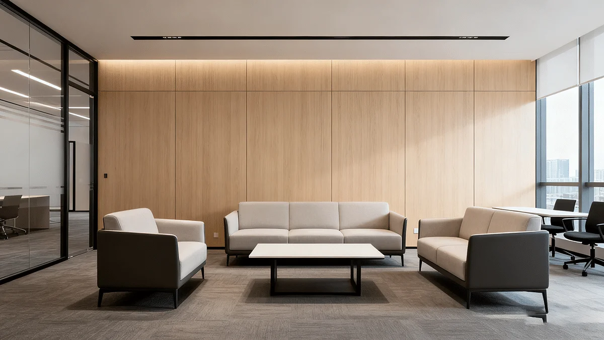 展厅墙面报价表「装饰 + 基层」