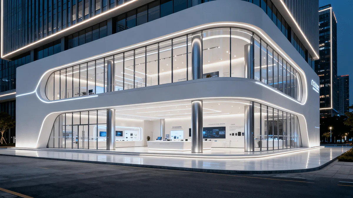 广州韩式展厅报价单「清新柔美 + 场景化」按需报价