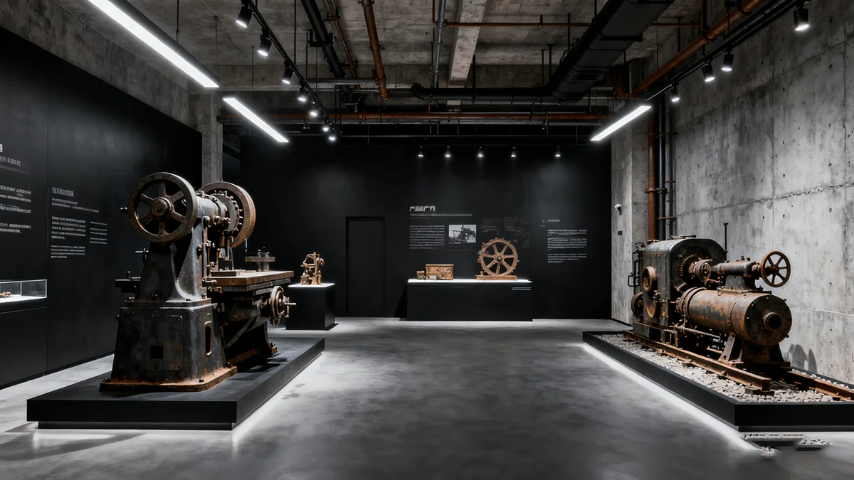 2025 年 11 月 展厅装饰装修设计公司 案例验证