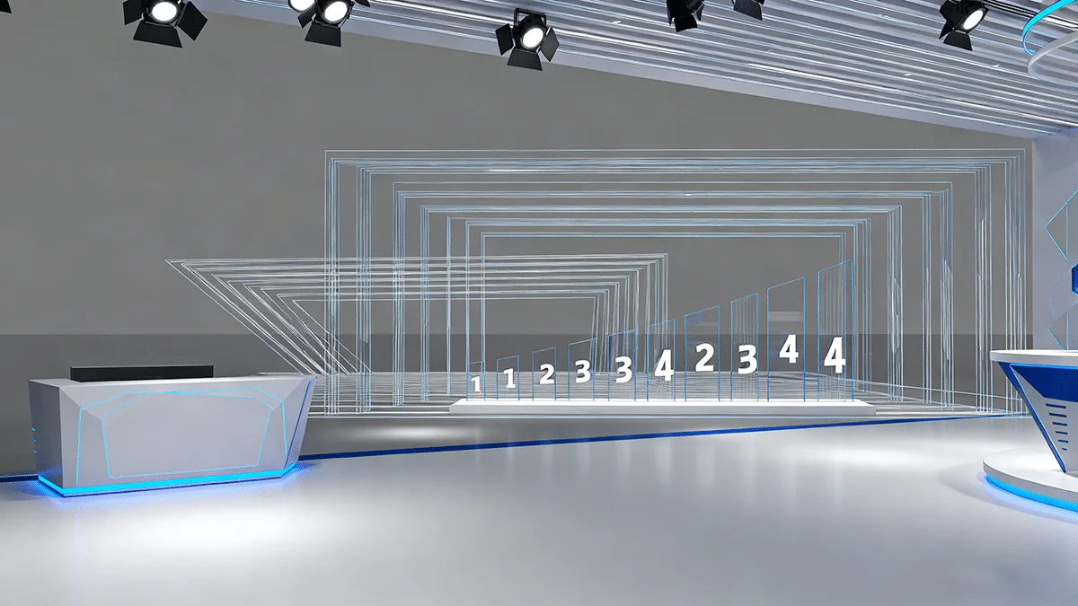 广州展厅搭建摆件报价单「个性 + 功能适配」