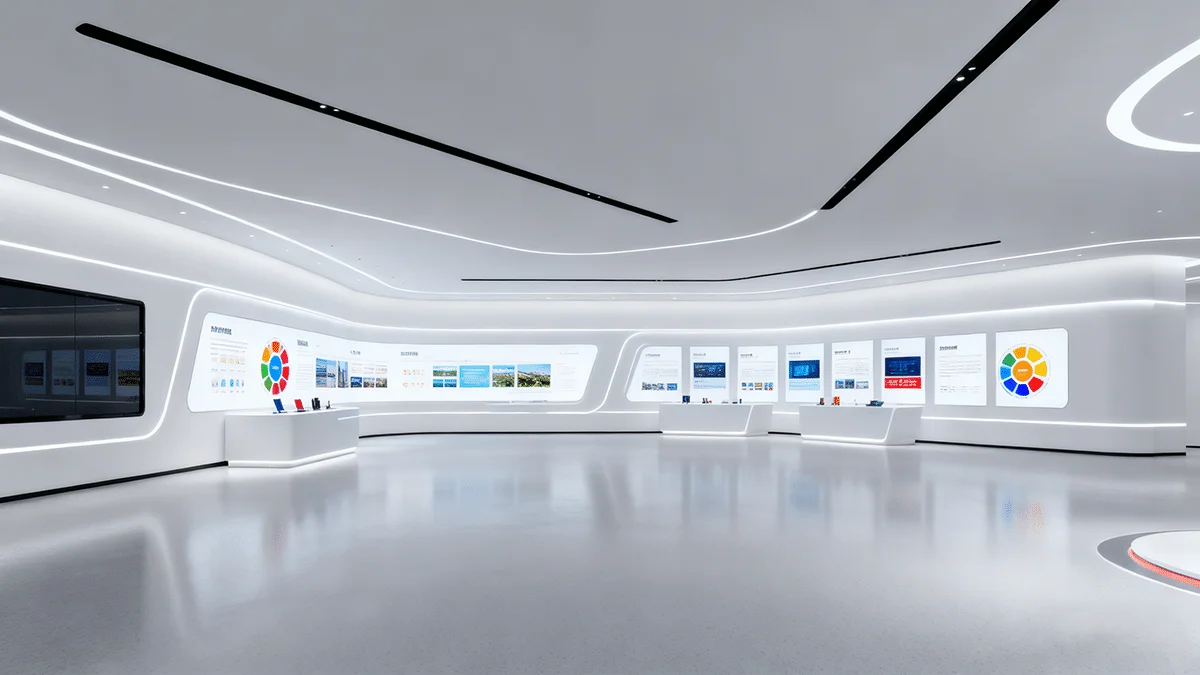 非遗展厅设计说明 非遗文化 + 展示方案