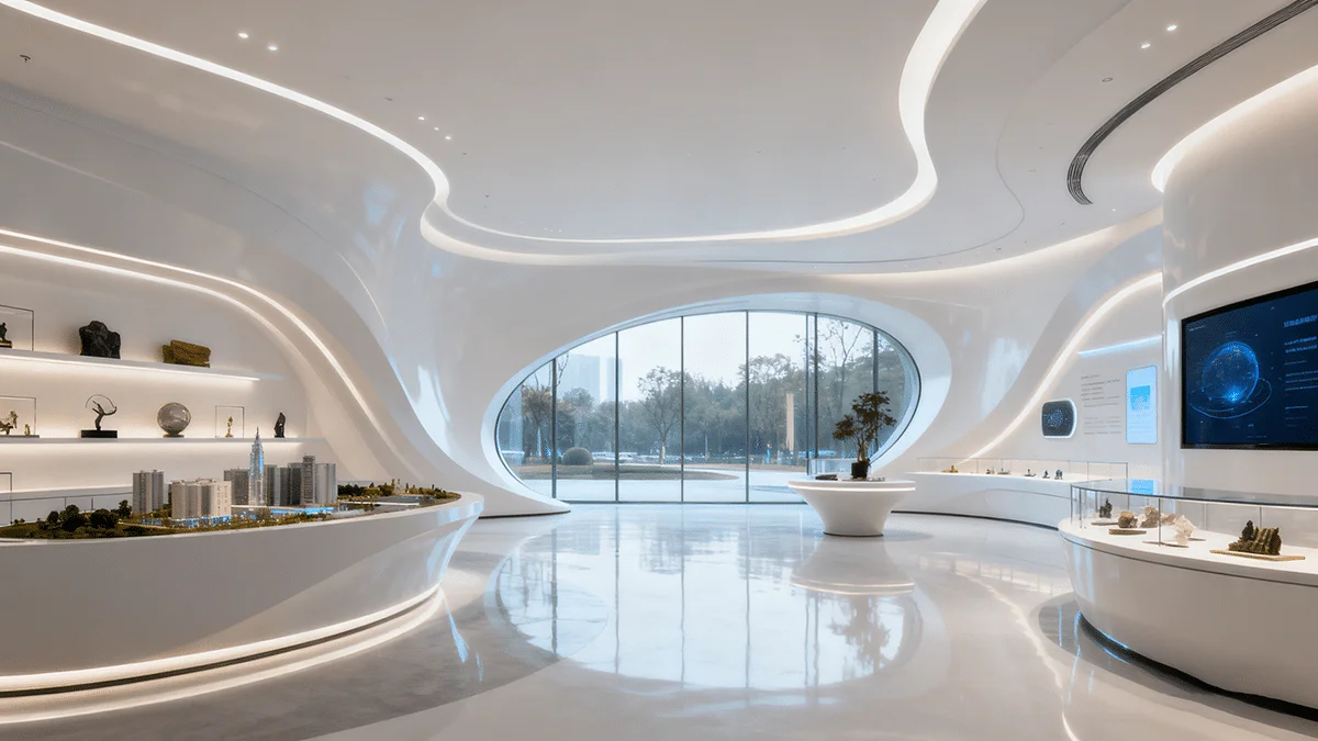 2026 广州 200 平米展厅报价单「按面积精准测算」无浪费