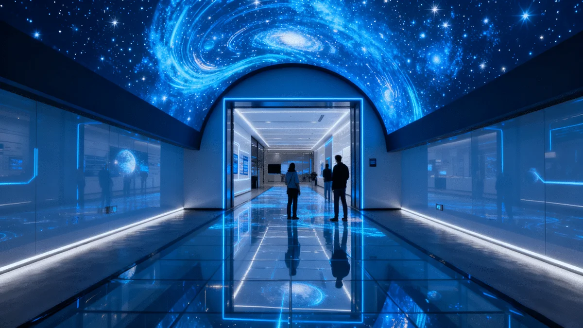 展厅装饰柜 定制设计 + 功能适配方案