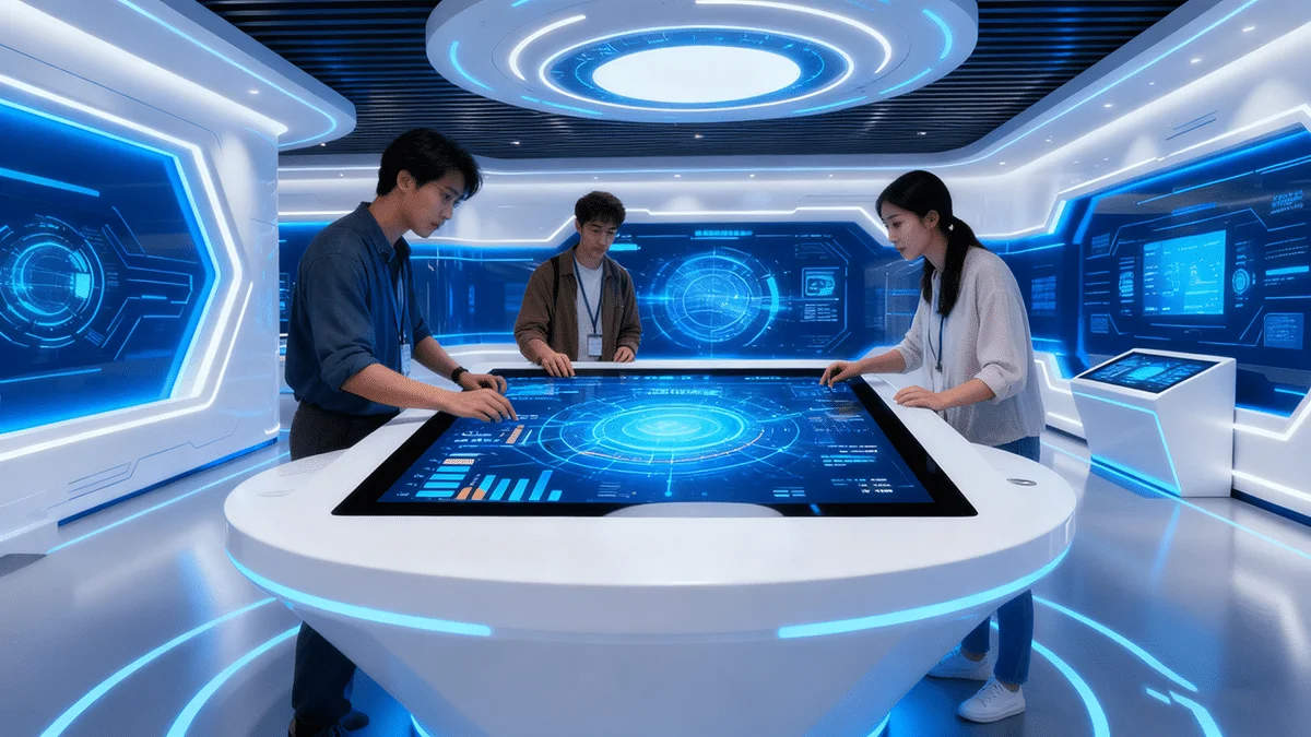 2026 广州智能展厅报价表「AI 互动 + 新系统」