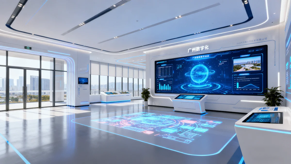 广州展厅布置报价单「场景化适配」明细公开