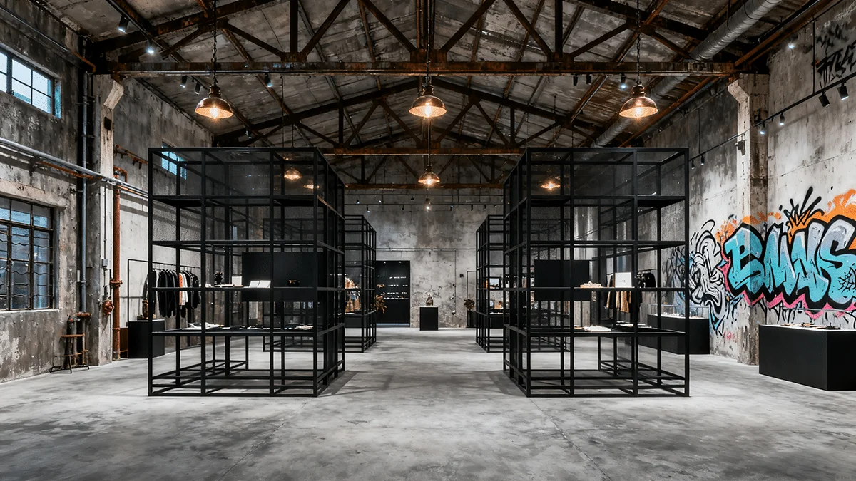 科技展厅装修 智能化 + 未来风设计方案