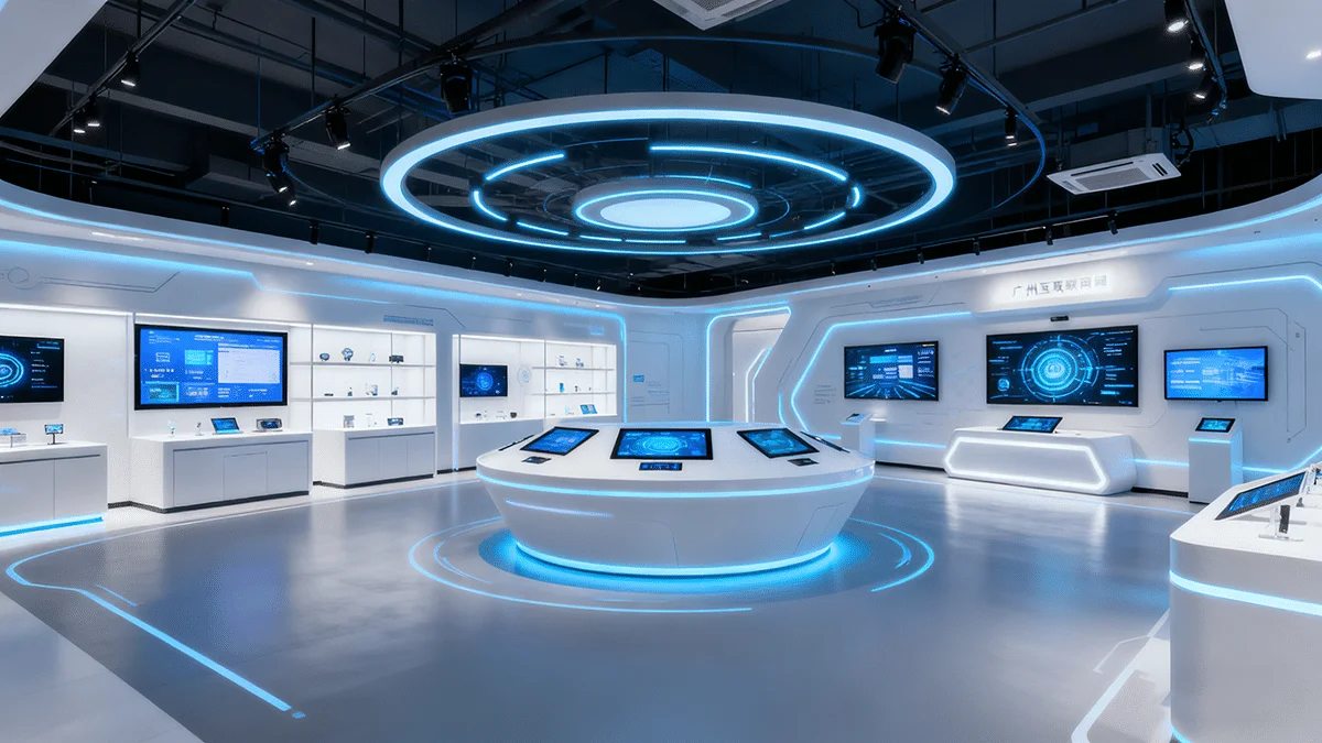 广州展厅设计厂家:一站式专业服务,打造您的品牌展示空间