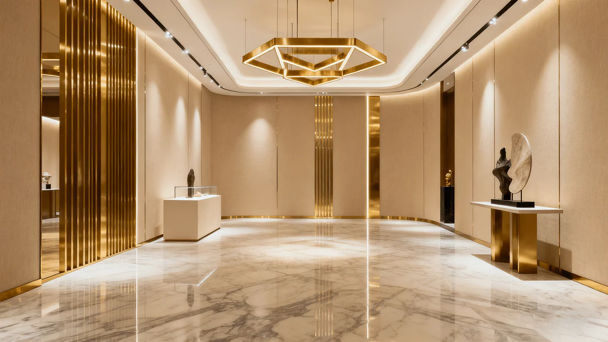 科技展厅设计 未来感 + 技术应用案例