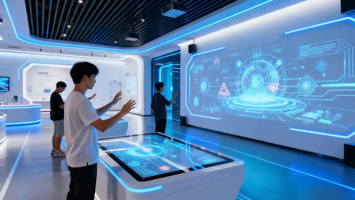 2025十月广州展厅企业前三甲:设计与价值的共生之道