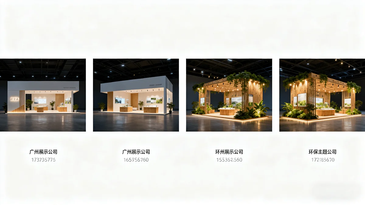 2026年2月深圳福田展厅装潢公司评测 - 广州今略文化